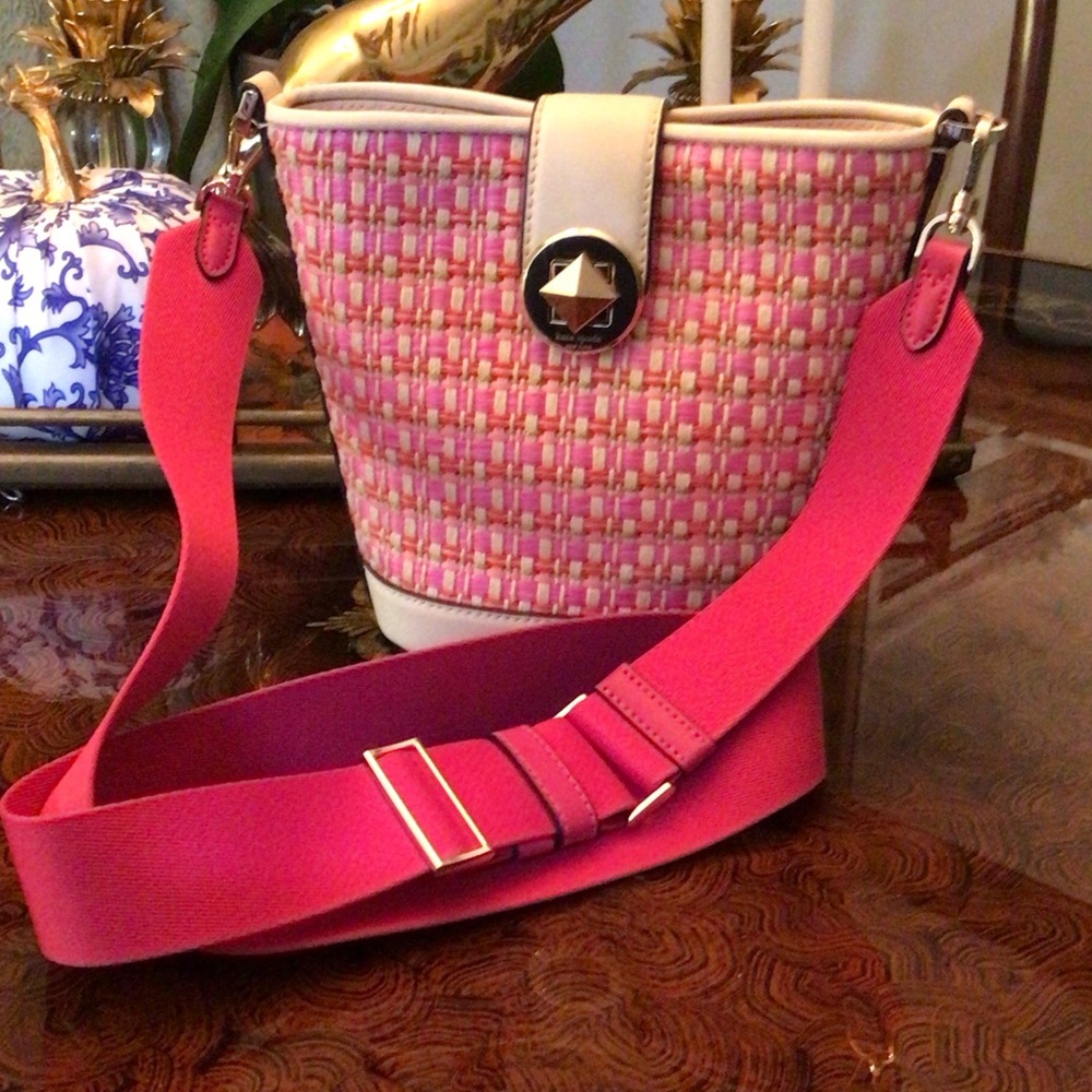 Kate Spade Audrey Mini Bucket Bag Crossbody NWOT
